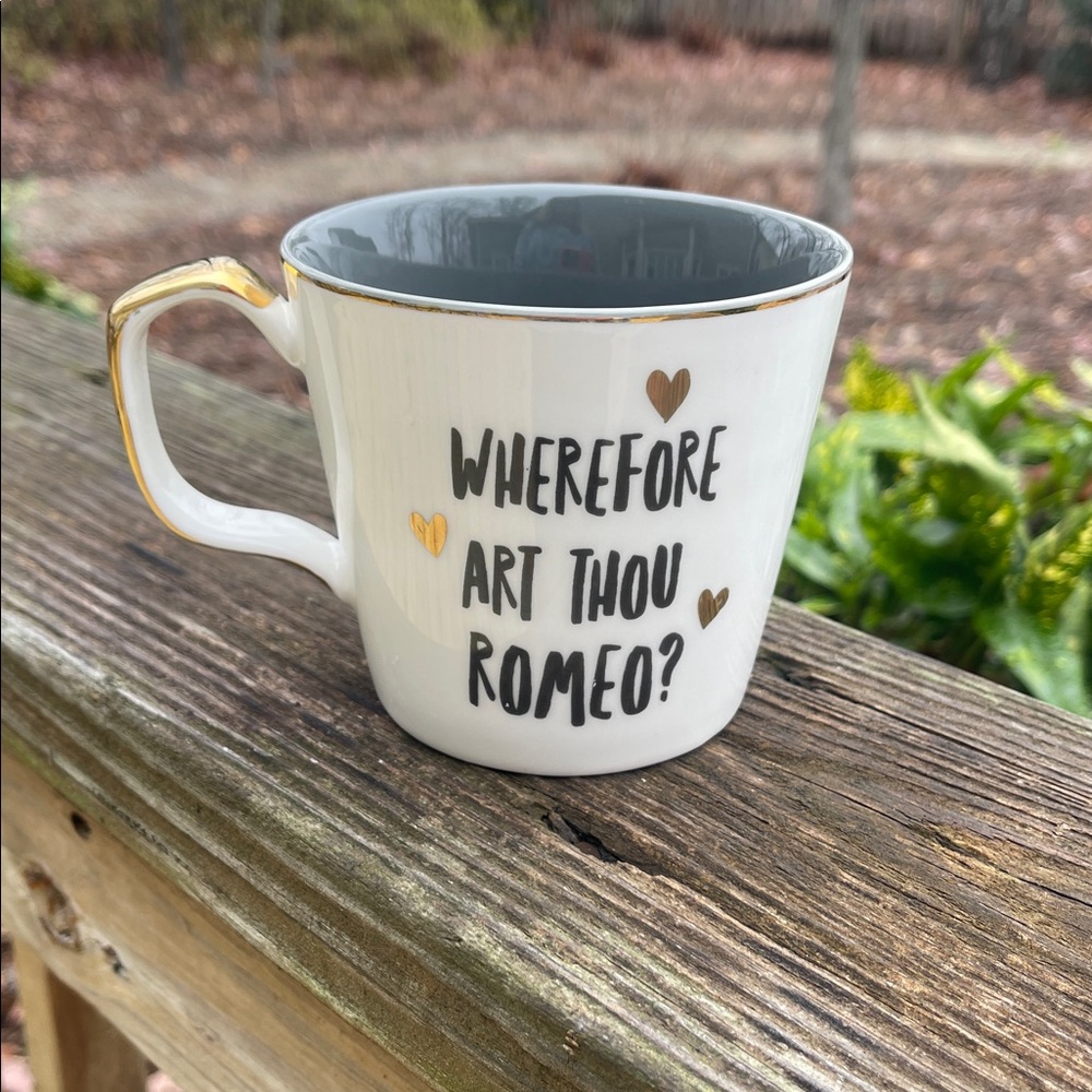 Grace’s Teaware “Romeo” mug